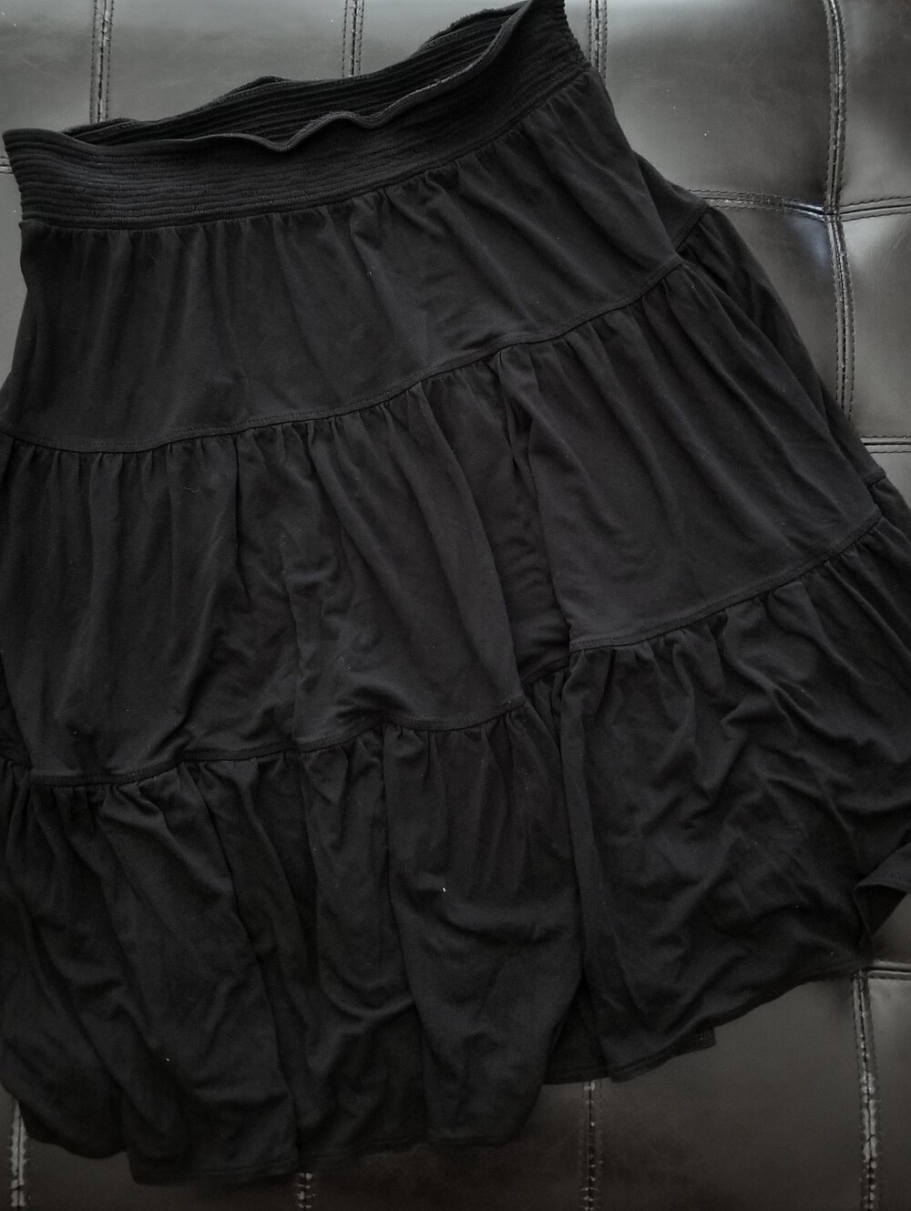 ❗St. John's Bay Black Flowy Skirt Medium❗